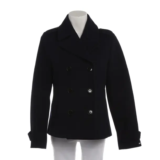 Mid-Season Jacket in Blue, Wool, Tommy Hilfiger