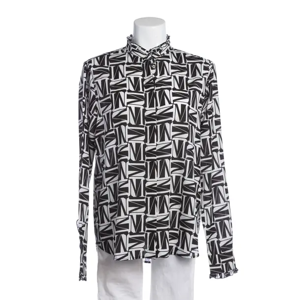Blouse in Black, Polyester, MSGM