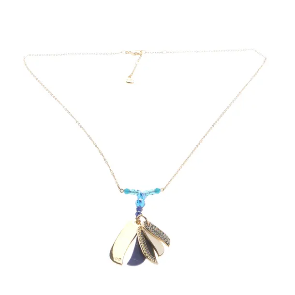 Necklace in Multicolored, Metal (metallic, metallized), Swarovski