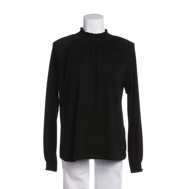 Bluse in Schwarz, Baumwolle, Marc Cain
