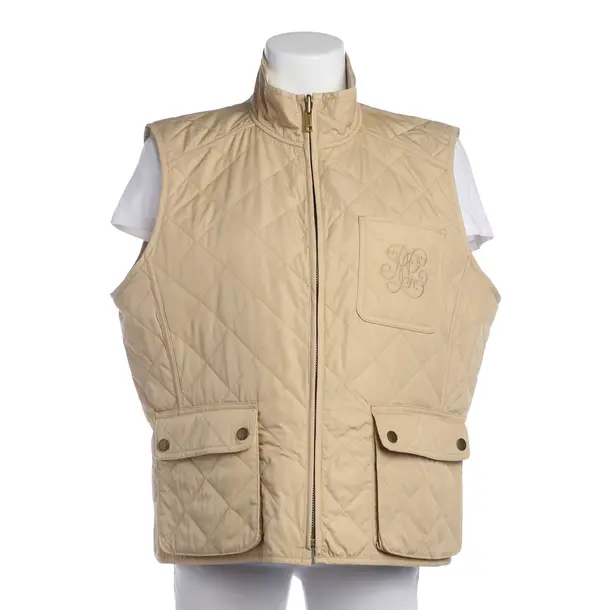 Weste in Braun, Polyester, Lauren Ralph Lauren