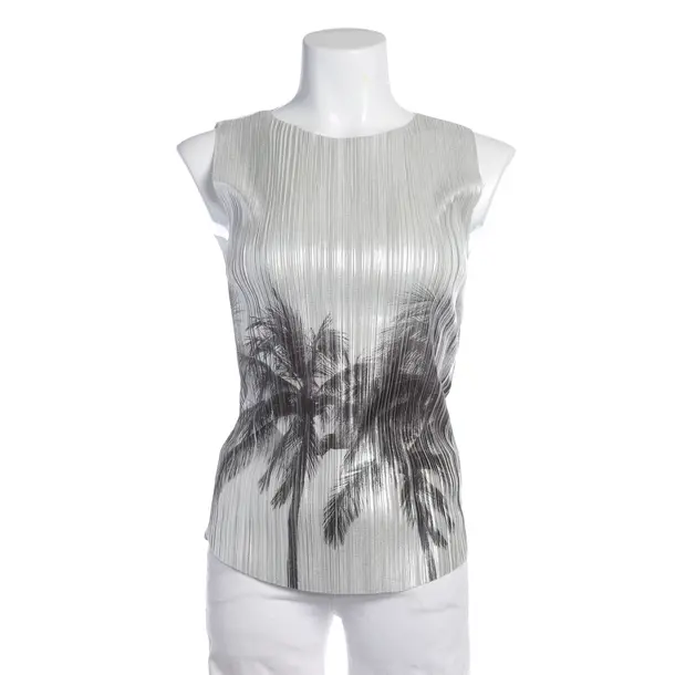 Top in Grau, Polyester, Marc Cain Sports