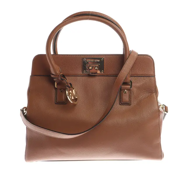 Handbag in Brown, Leather, Michael Kors