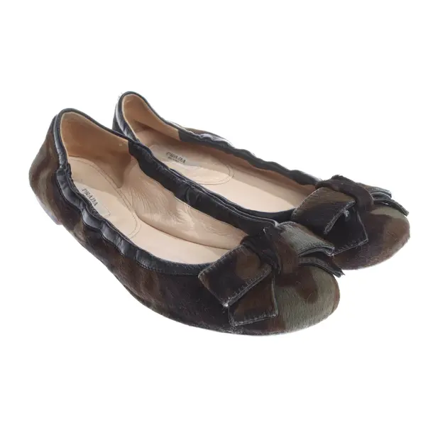 Ballerinas in Mehrfarbig, , Prada