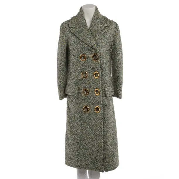 Mid-Season Coat in Multicolored, Cashmere, Burberry