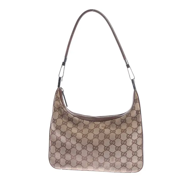 Schultertasche, in Braun, Sonstiges Material, Gucci