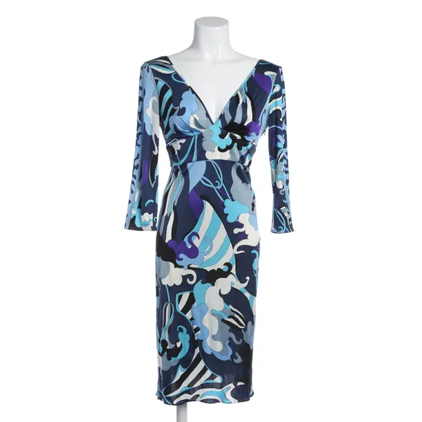 Kleid in Mehrfarbig, Seide, Emilio Pucci