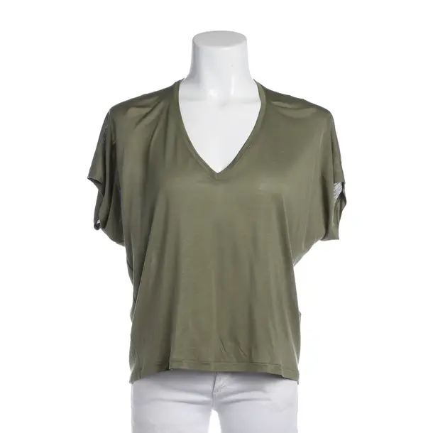 Shirt in Grün, Lyocell, Acne Studios