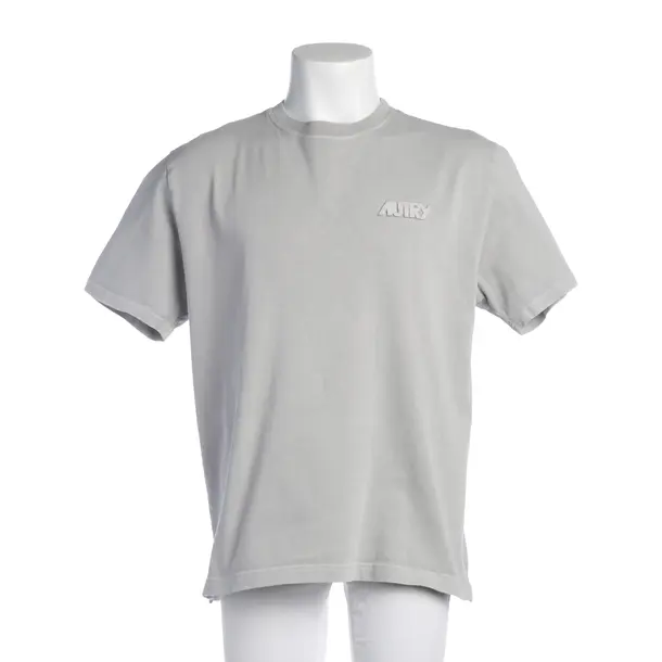 T-Shirt in Grau, Baumwolle, Autry
