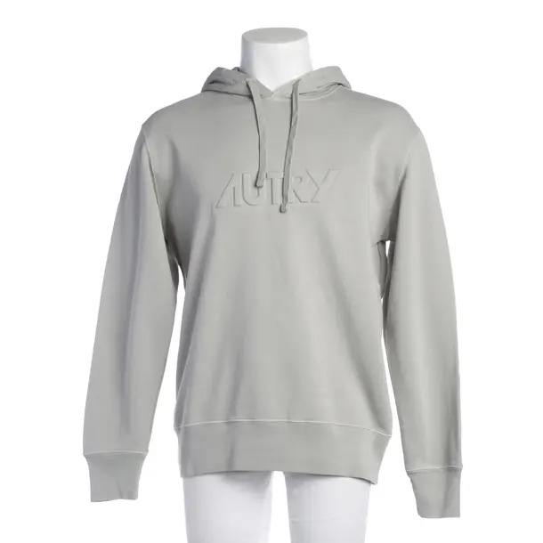 Hoodie in Grau, Baumwolle, Autry