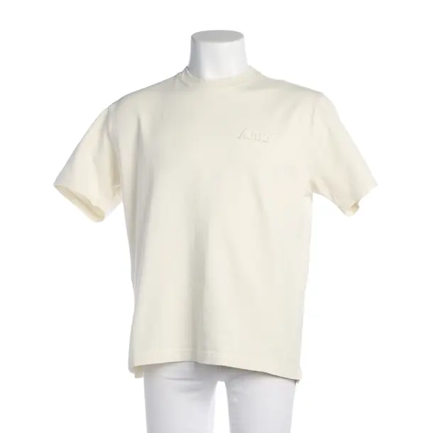 T-Shirt in Weiß, Baumwolle, Autry