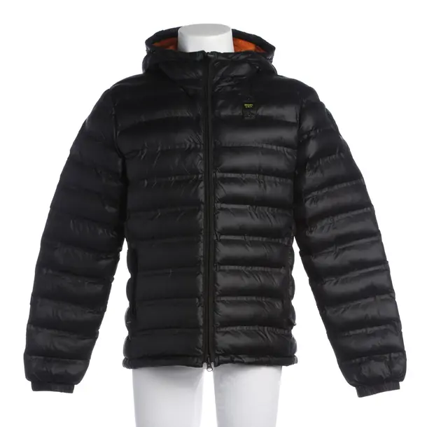 Mid-Season Jacket, in Black, Polyimide, Blauer USA