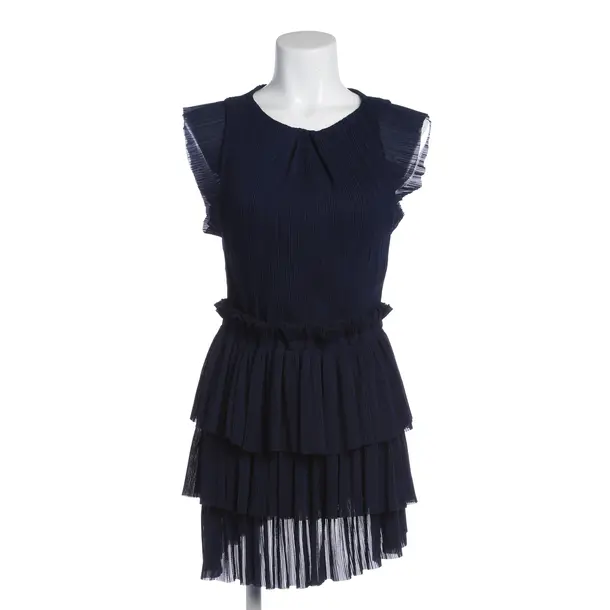 Cocktailkleid in Blau, Polyester, Maje