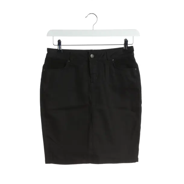 Rock in Schwarz, Baumwolle, Hugo Boss Red Label