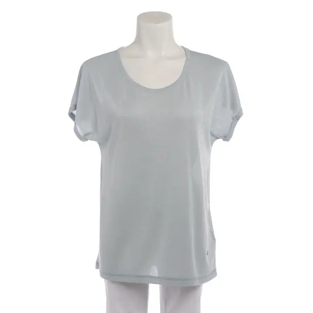 Shirt in Blau, Viskose, Mos Mosh