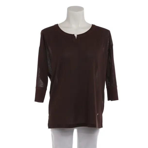 Bluse in Braun, Viskose, Mos Mosh