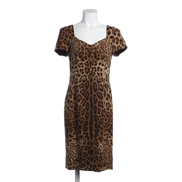 Kleid in Mehrfarbig, Polyester, Dolce & Gabbana