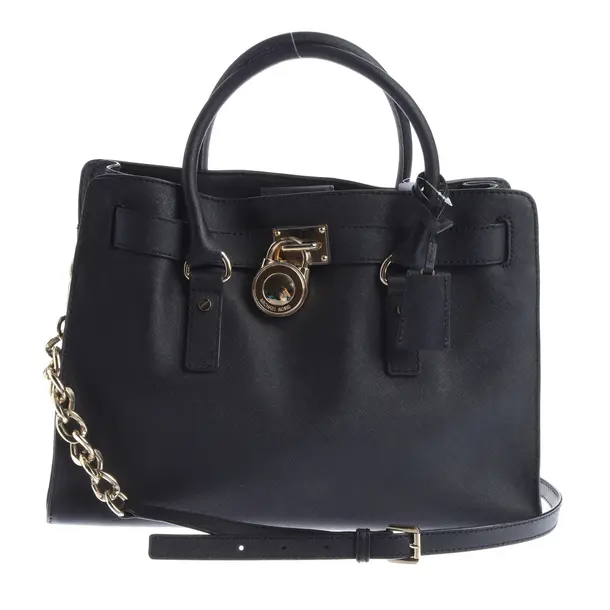 Handtasche in Schwarz, Leder, Michael Kors
