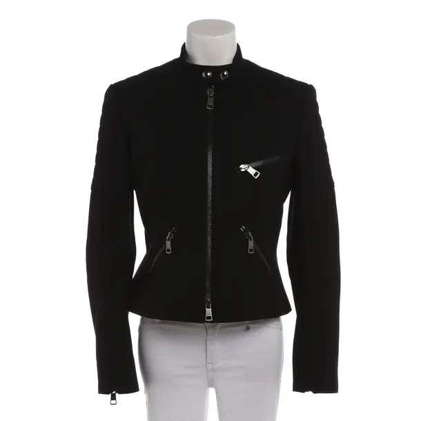 Summer Jacket in Black, Polyester, Burberry London