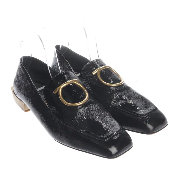 Loafers in Black, , Salvatore Ferragamo