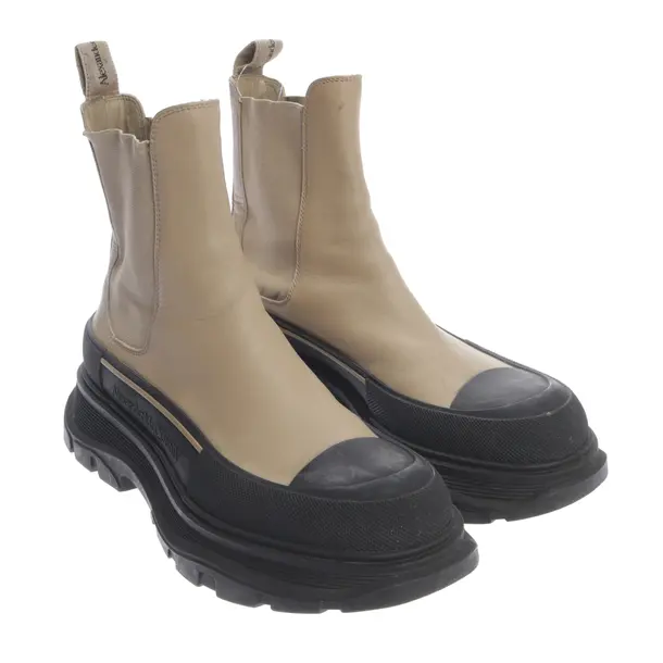 Ankle Boots in Brown, , Alexander McQueen