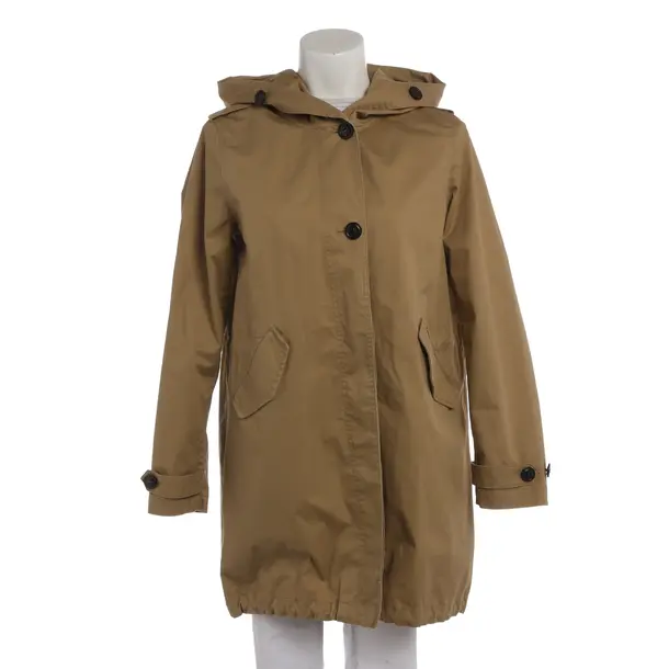 Summer Coat in Brown, Cotton, Woolrich