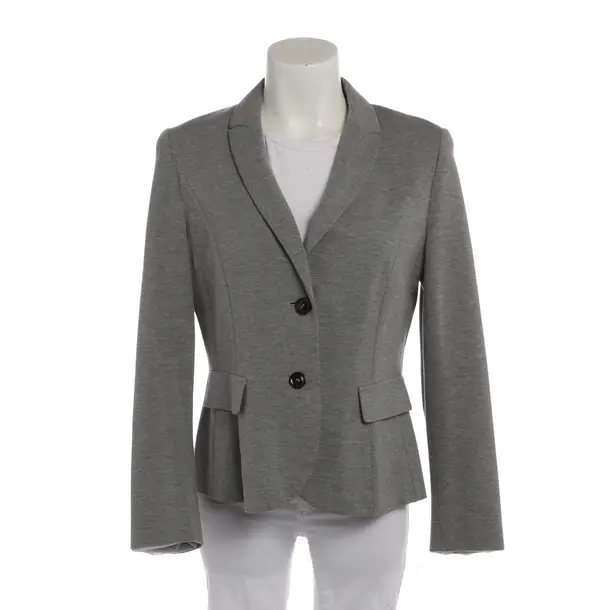 Blazer in Gray, Viscose, Marc Cain
