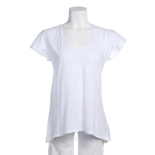 Shirt in White, Cotton, Drykorn