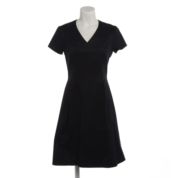 Kleid in Blau, Baumwolle, Hugo Boss Black Label