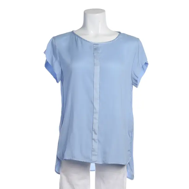 Shirt in Blue, Silk, Marc Cain