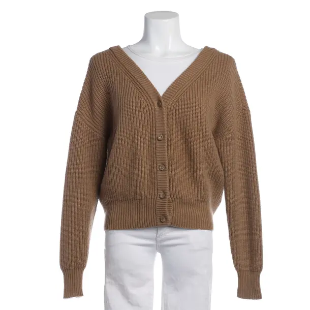 Strickjacke, in Hellbraun, Kaschmir, Dorothee Schumacher