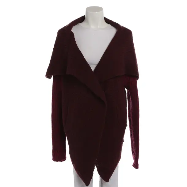 Cardigan, in Bordeaux, Lana, Rosa von Schmaus
