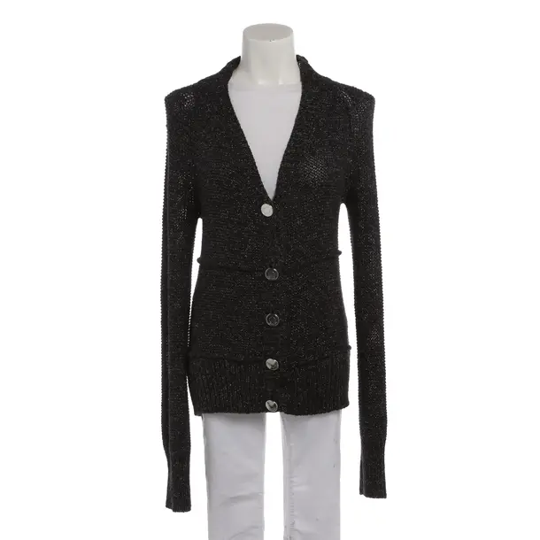 Strickjacke in Grau, Baumwolle, Armani Jeans