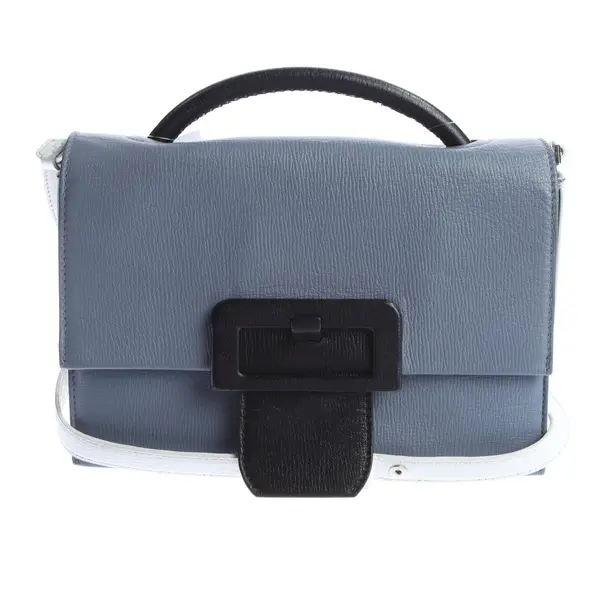 Handtasche in Blau, Leder, Maison Martin Margiela