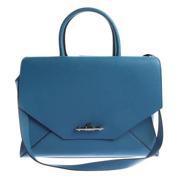 Handtasche in Blau, Leder, Givenchy