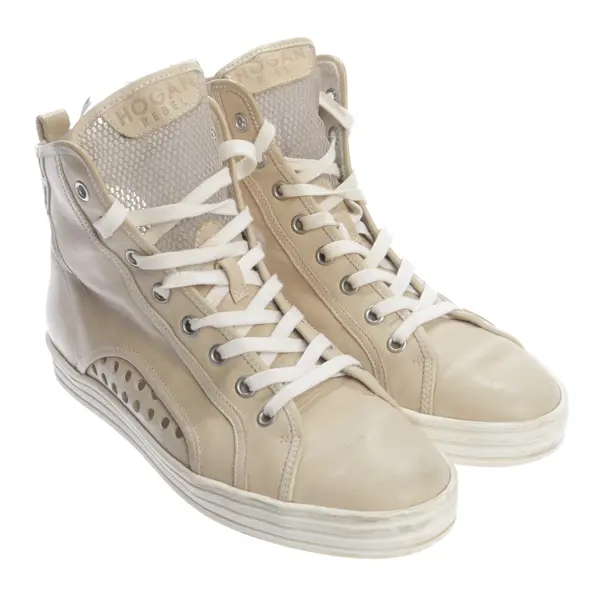 High-Top Sneaker in Weiß, , Hogan