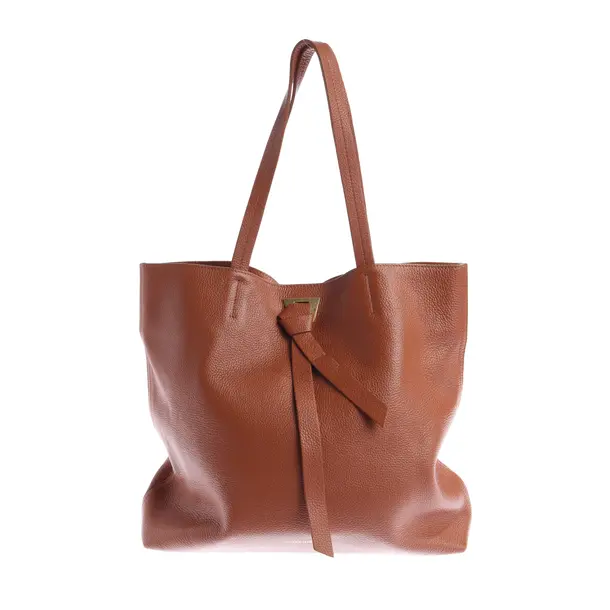 Schultertasche in Braun, Leder, Coccinelle