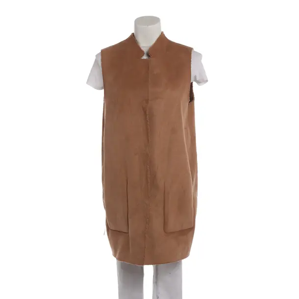 Vest in Brown, Polyester, Lieblingsstück