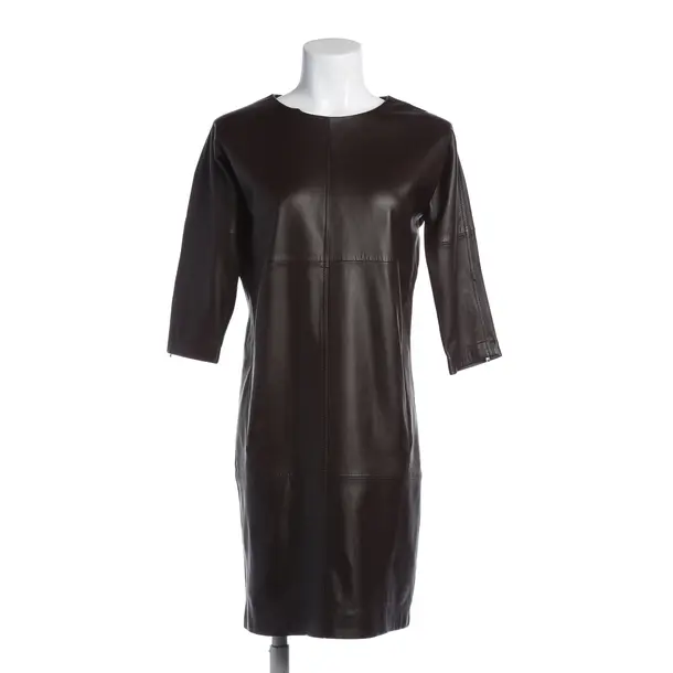 Dress in Brown, Leather, Closed