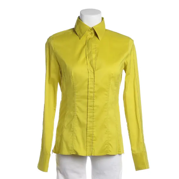 Bluse in Grün, Baumwolle, Hugo Boss Black Label