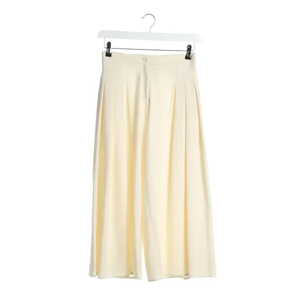 Pantaloni, in Crema, Lana, Nobi Talai