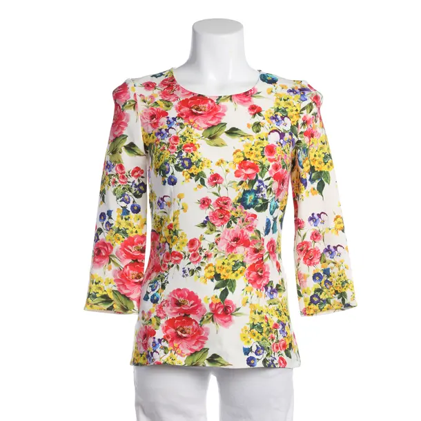 Bluse in Mehrfarbig, Viskose, Dolce & Gabbana
