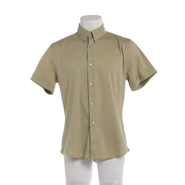 Hemd, in Grün, Baumwolle, Jil Sander