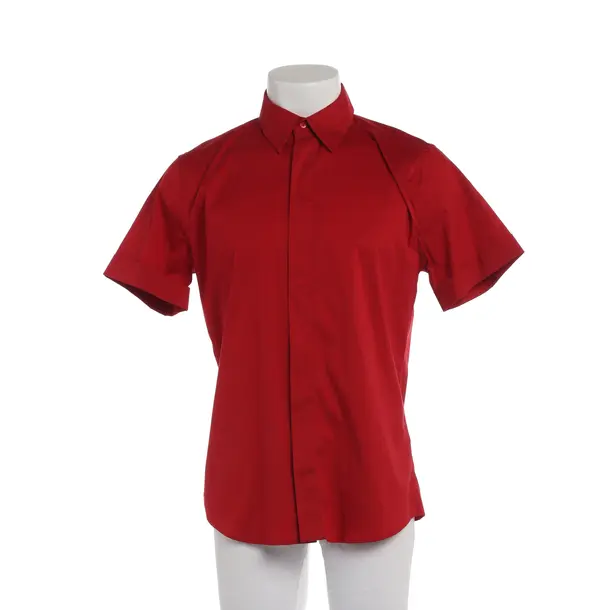 Hemd in Rot, Baumwolle, Jil Sander