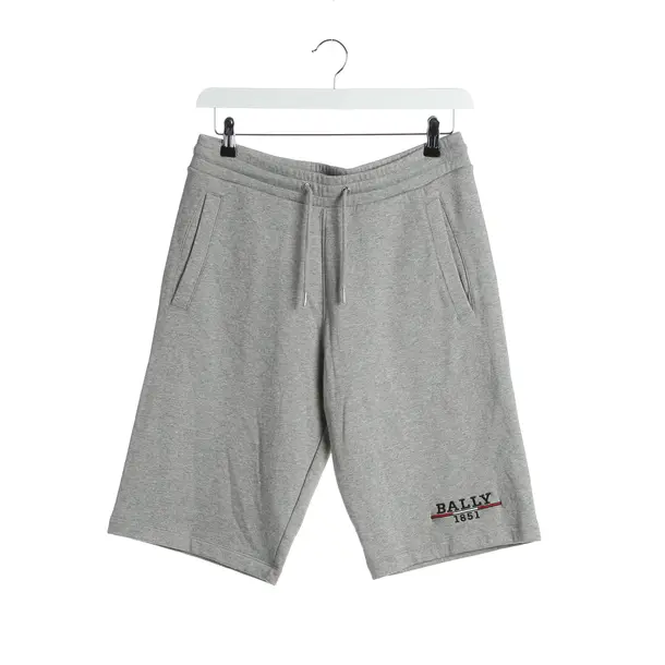 Bermuda in Grau, Baumwolle, Bally
