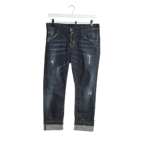 Jeans Boyfriend in Blau, Baumwolle, Dsquared
