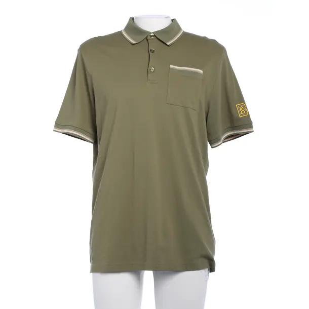 Poloshirt in Grün, Baumwolle, Bogner