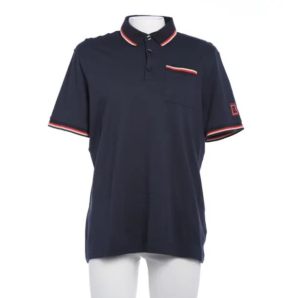 Poloshirt in Blau, Baumwolle, Bogner