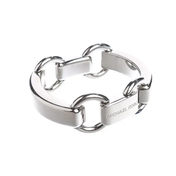 Bracelet in Metallic, Metal (metallic, metallized), Michael Kors