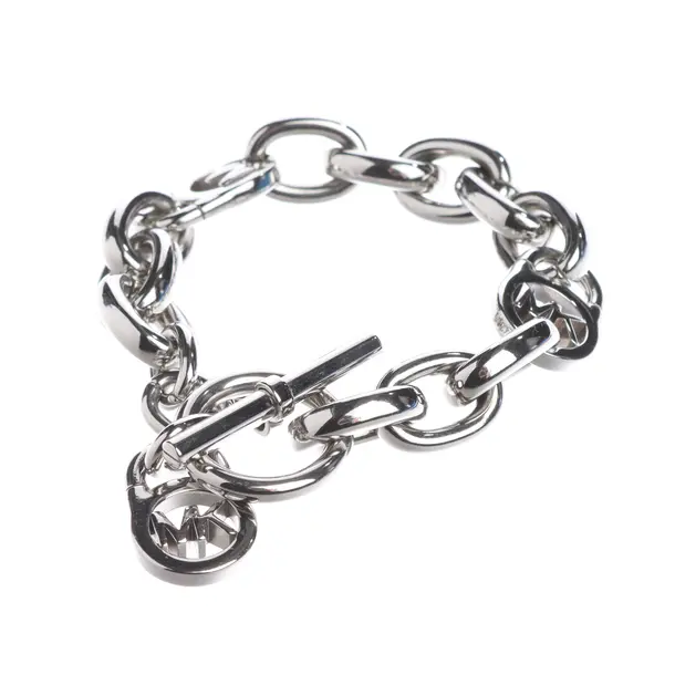 Bracelet in Metallic, Metal (metallic, metallized), Michael Kors